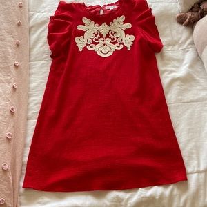 Adorable Red Dress Size Small